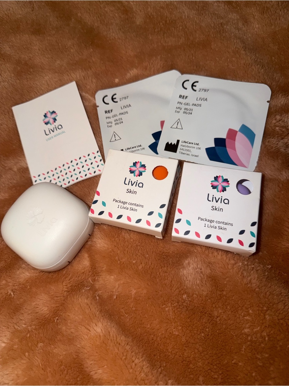 Livia Tens Machine-Menstrual Pain Relief
